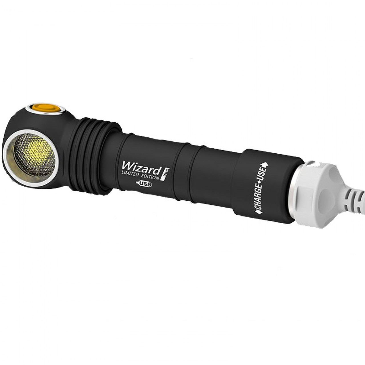 Налобный мощный фонарь Armytek Wizard Pro Magnet USB Nichia (теплый свет) - фото 4 - id-p226632379
