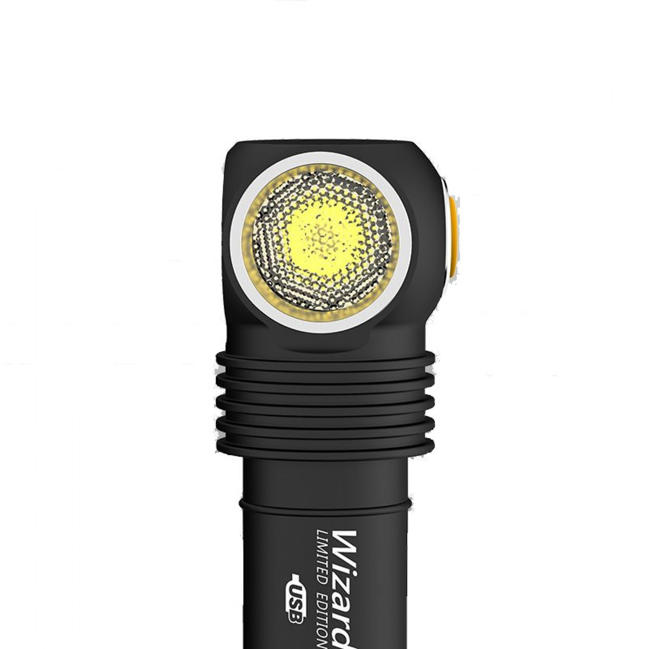 Налобный мощный фонарь Armytek Wizard Pro Magnet USB Nichia (теплый свет) - фото 5 - id-p226632379