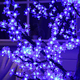 Светодиодное дерево «Сакура» 1.8 м, 768 LED, постоянное свечение, 220 В, свечение синее, фото 3