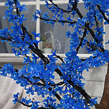 Светодиодное дерево «Сакура» 1.8 м, 768 LED, постоянное свечение, 220 В, свечение синее, фото 4