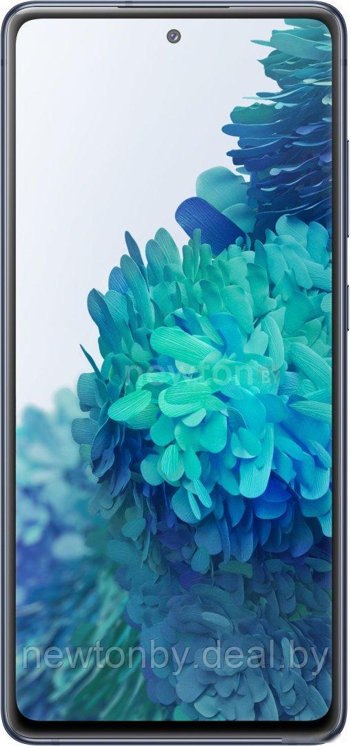 Смартфон Samsung Galaxy S20 FE 5G SM-G781/DS 6GB/128GB (синий) - фото 1 - id-p226736856