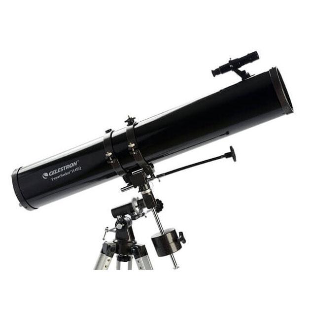 Телескоп Celestron PowerSeeker 114 EQ-MD - фото 2 - id-p226631906
