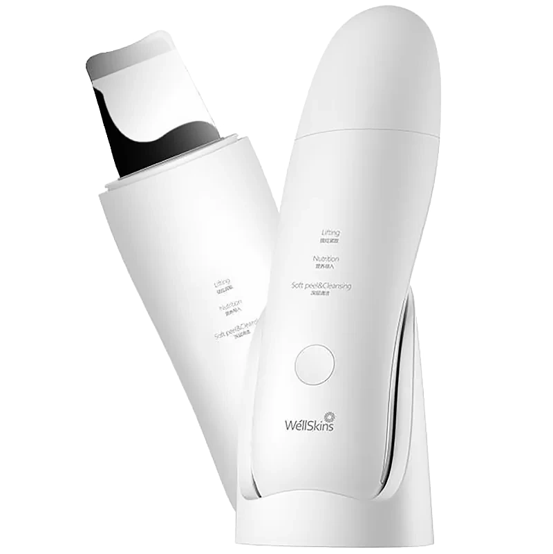 Аппарат для ультразвуковой чистки лица WellSkins Ultrasonic Skin Scrubber - фото 1 - id-p226738175