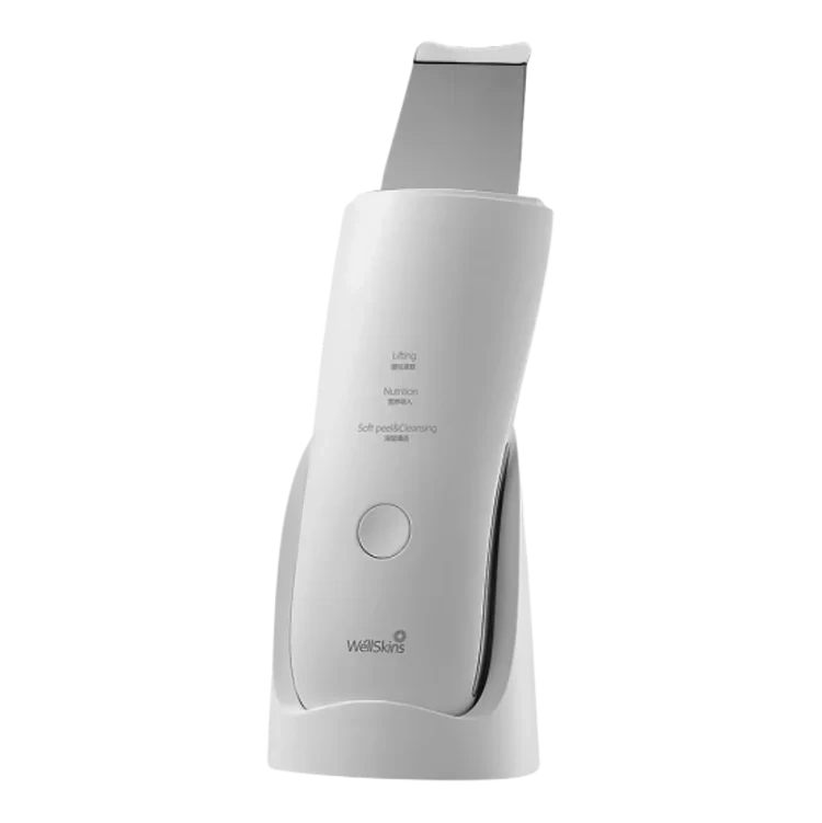 Аппарат для ультразвуковой чистки лица WellSkins Ultrasonic Skin Scrubber - фото 7 - id-p226738175