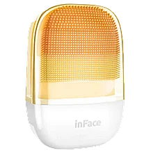 Массажер для лица с ультразвуковой очисткой inFace Electronic Sonic Beauty Facial MS2000 Оранжевый