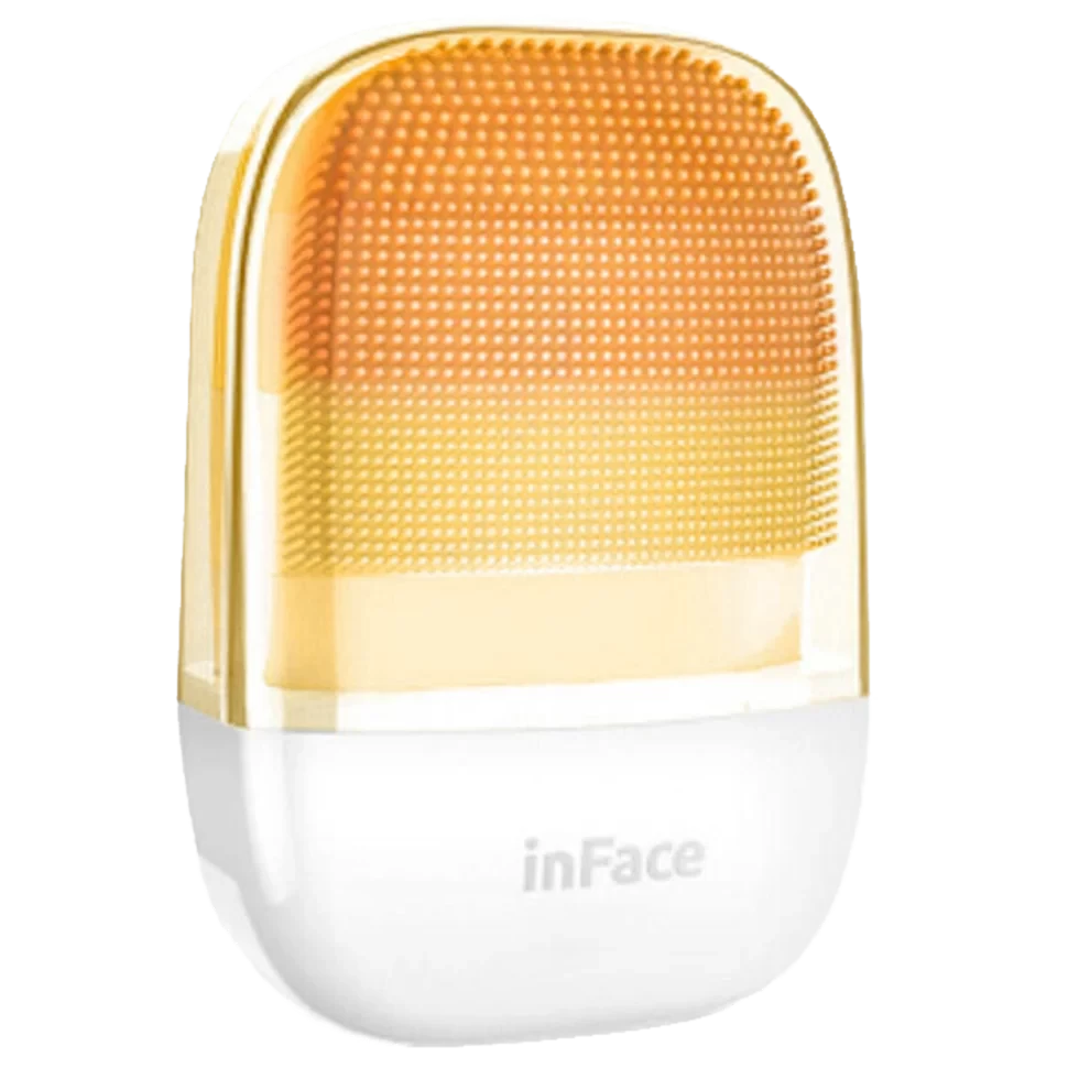 Массажер для лица с ультразвуковой очисткой inFace Electronic Sonic Beauty Facial MS2000 Оранжевый - фото 1 - id-p226738182