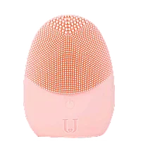 Аппарат для ультразвуковой чистки лица Jordan & Judy Silicone Facial Cleaner Розовый