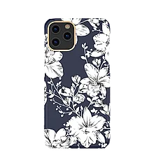 Чехол PQY Blossom для iPhone 11 Pro Lily