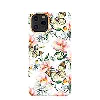Чехол PQY Blossom для iPhone 11 Pro Peach Flower