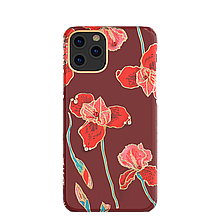 Чехол PQY Blossom для iPhone 11 Pro Max Kapok