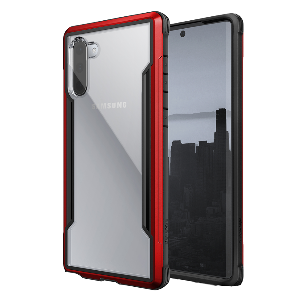 Чехол X-Doria Defense Shield для Samsung Galaxy Note10 Красный