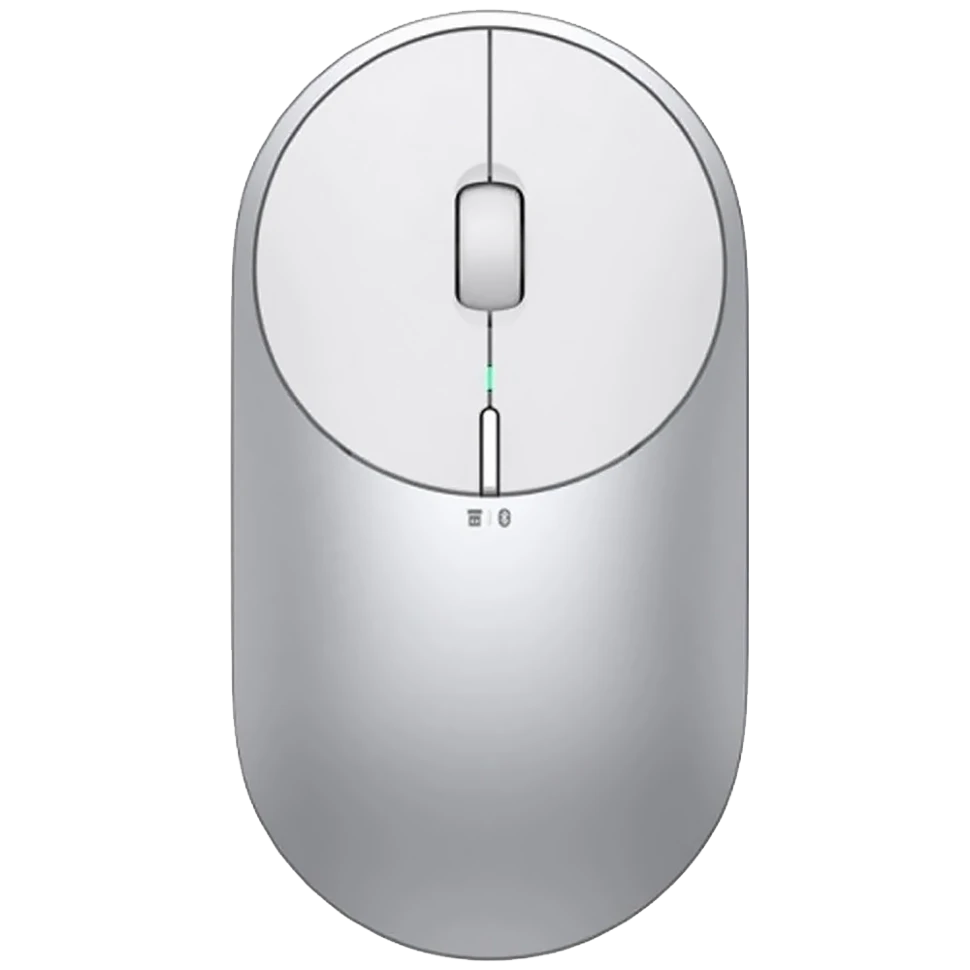 Мышь Xiaomi Mi Portable Mouse 2 Серебро