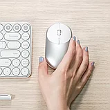 Мышь Xiaomi Mi Portable Mouse 2 Серебро, фото 2