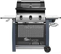 Газовый гриль для дачи Sahara S375 3B BBQ Smokey Teal (дымчатый)