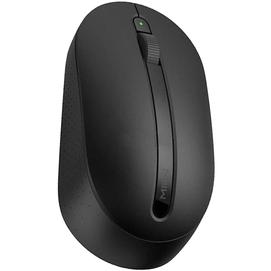 Мышь MIIIW Wireless Office Mouse Чёрная
