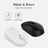 Мышь MIIIW Wireless Office Mouse Чёрная, фото 10
