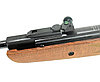 Пневматическая винтовка Borner XS25SF (переломка, дерево, модератор, без ПП) 4.5 мм, фото 2