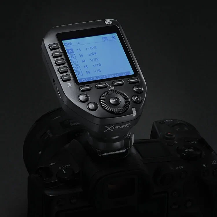 Радиосинхронизатор Godox XproII S для Sony - фото 2 - id-p226744134