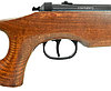 Пневматическая винтовка Borner XS25SF (переломка, дерево, модератор, без ПП) 4.5 мм, фото 5