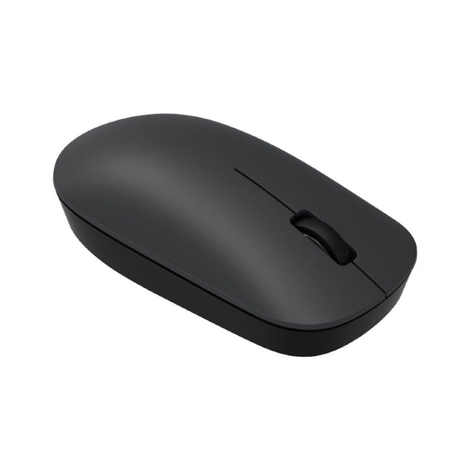 Мышь Xiaomi Mouse Lite Чёрная - фото 2 - id-p226742194