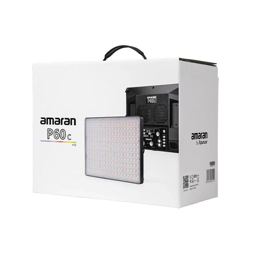 Комплект осветителей Aputure Amaran P60C RGBWW (3шт) - фото 9 - id-p226746058