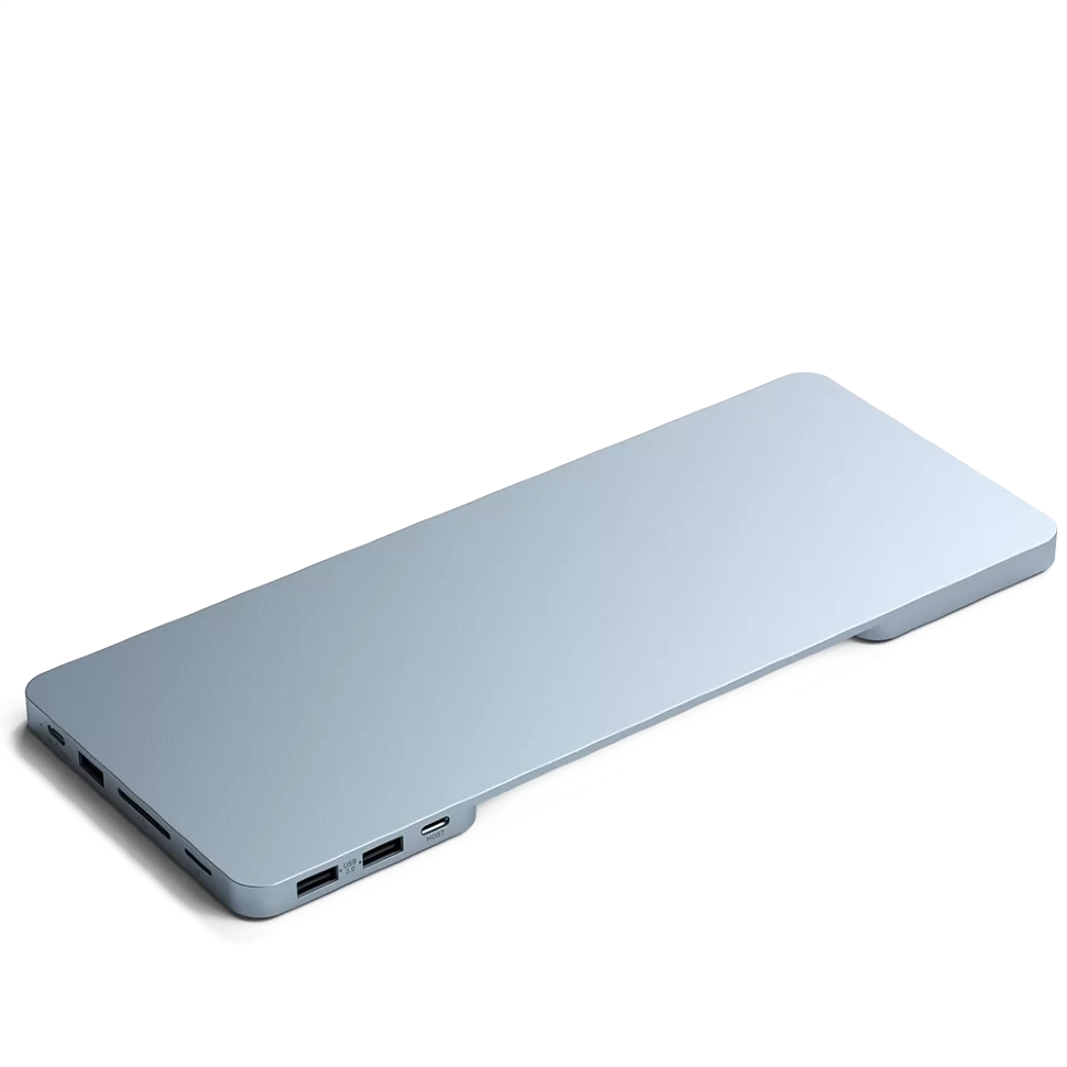 Док-станция Satechi USB-C Slim Dock для iMac 24" Синяя - фото 1 - id-p226741230