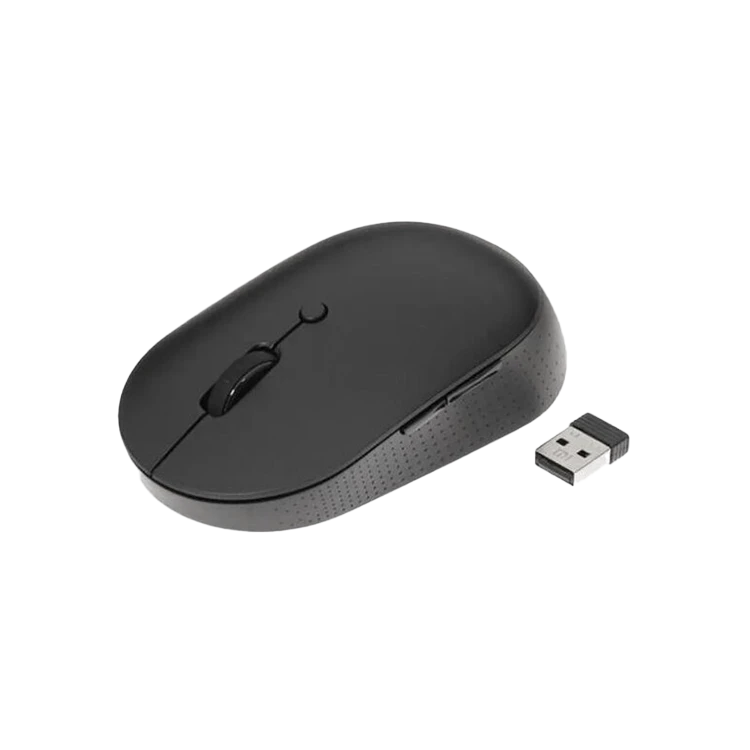 Мышь Xiaomi Mi Dual Mode Wireless Mouse Silent Edition Чёрная - фото 10 - id-p226742204