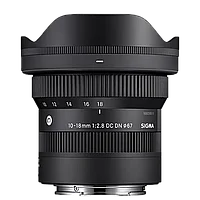 Объектив Sigma 10-18mm F/2.8 DC DN Contemporary E-mount