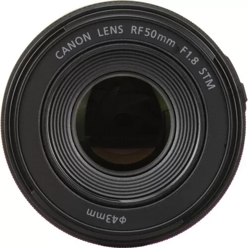 Объектив Canon RF 50mm F1.8 STM - фото 9 - id-p226745110