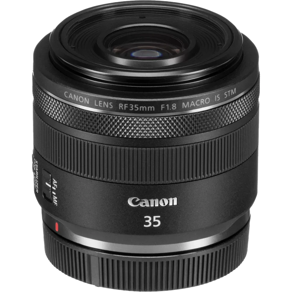 Объектив Canon RF 35mm f/1.8 Macro IS STM - фото 1 - id-p226745118