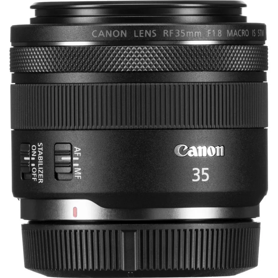 Объектив Canon RF 35mm f/1.8 Macro IS STM - фото 2 - id-p226745118