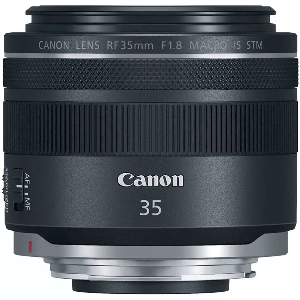 Объектив Canon RF 35mm f/1.8 Macro IS STM - фото 3 - id-p226745118