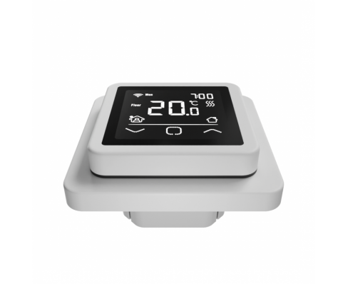Программируемый терморегулятор теплого пола ThermoLife IQ Smart ET-6A WiFi, белый - фото 2 - id-p183663099