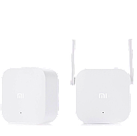 Усилитель Xiaomi Mi Wi-Fi Powerline pack белый
