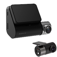 Видеорегистратор 70mai Dash Cam Pro Plus+Rear Cam Set A500S-1 Чёрный