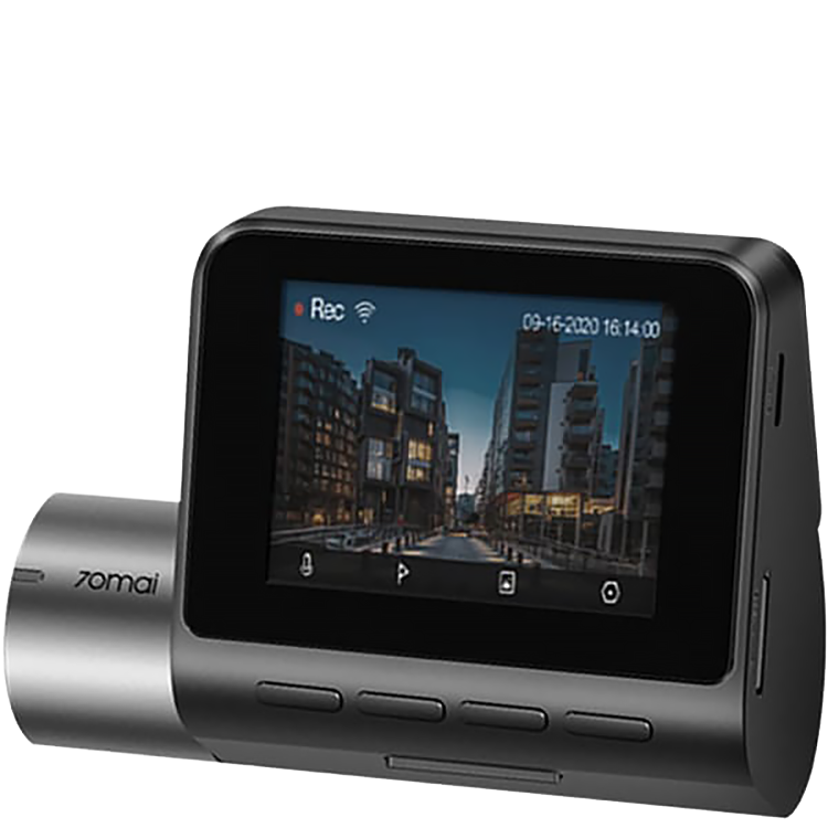 Видеорегистратор 70mai Dash Cam Pro Plus+Rear Cam Set A500S-1 Чёрный - фото 5 - id-p226740245
