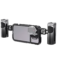 Клетка SmallRig 4078 Dual Handle Kit для iPhone 14 Pro Max