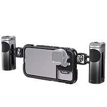 Клетка SmallRig 4078 Dual Handle Kit для iPhone 14 Pro Max