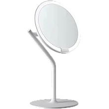 Зеркало косметическое Amiro Mini 2 Белое
