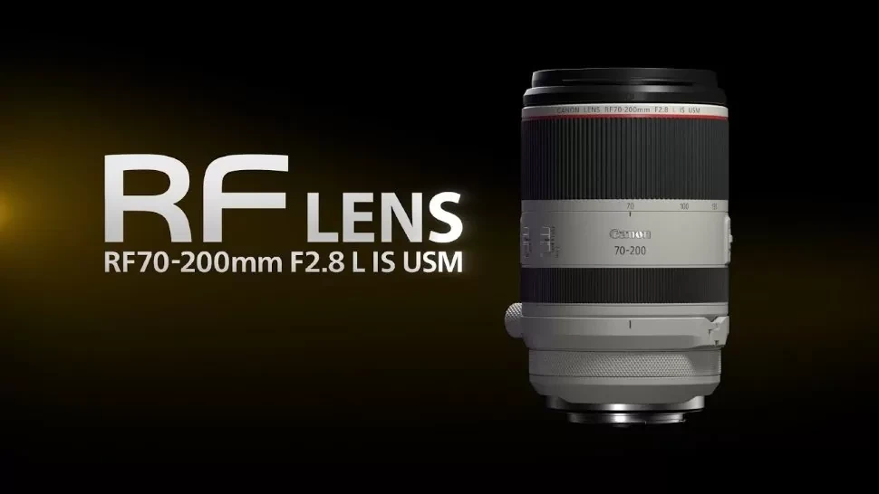 Объектив Canon RF 70-200mm F2.8L IS USM - фото 2 - id-p226745142