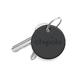 Комплект умных брелоков Chipolo ONE Spot Чёрный (4шт), фото 8