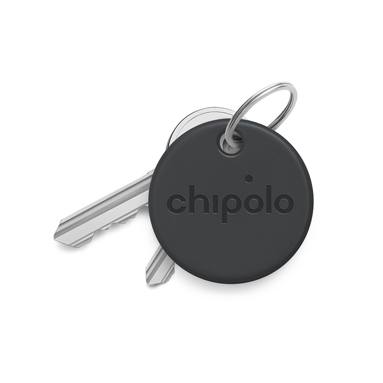 Комплект умных брелоков Chipolo ONE Spot Чёрный (4шт) - фото 8 - id-p226741267