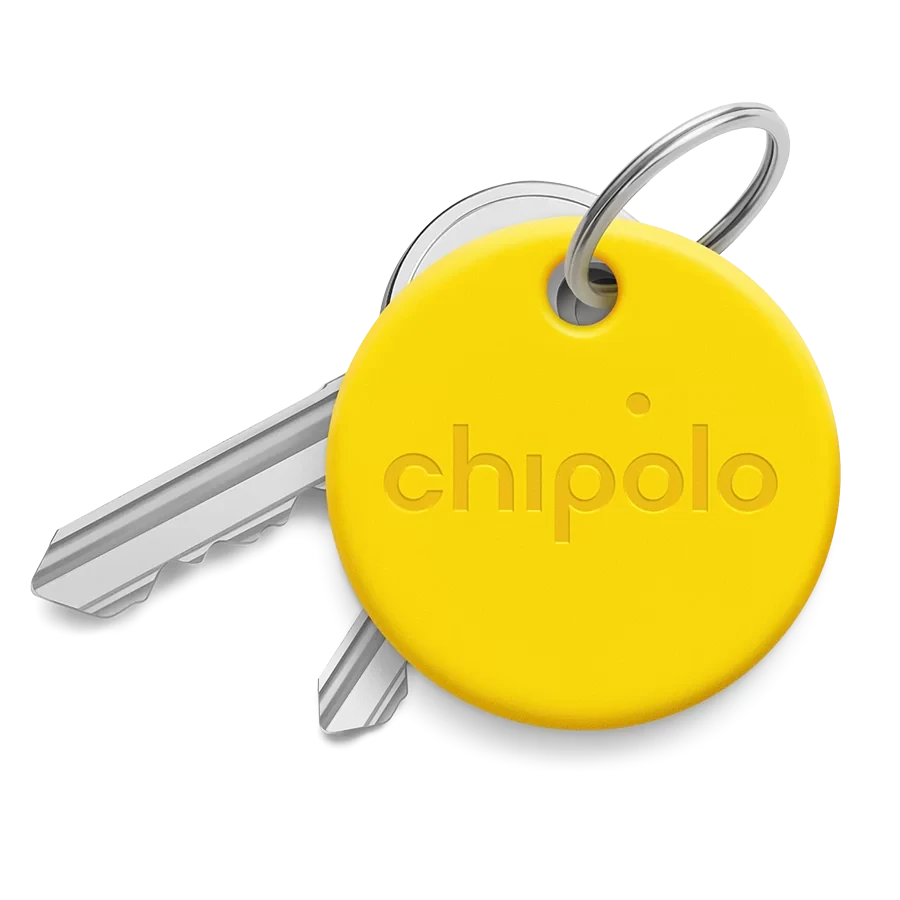 Умный брелок Chipolo ONE Жёлтый - фото 1 - id-p226741269