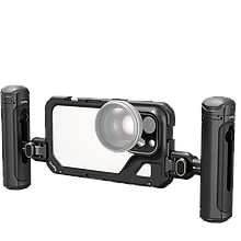 Клетка SmallRig 4397 Video Kit (Dual Handheld) для iPhone 15 Pro