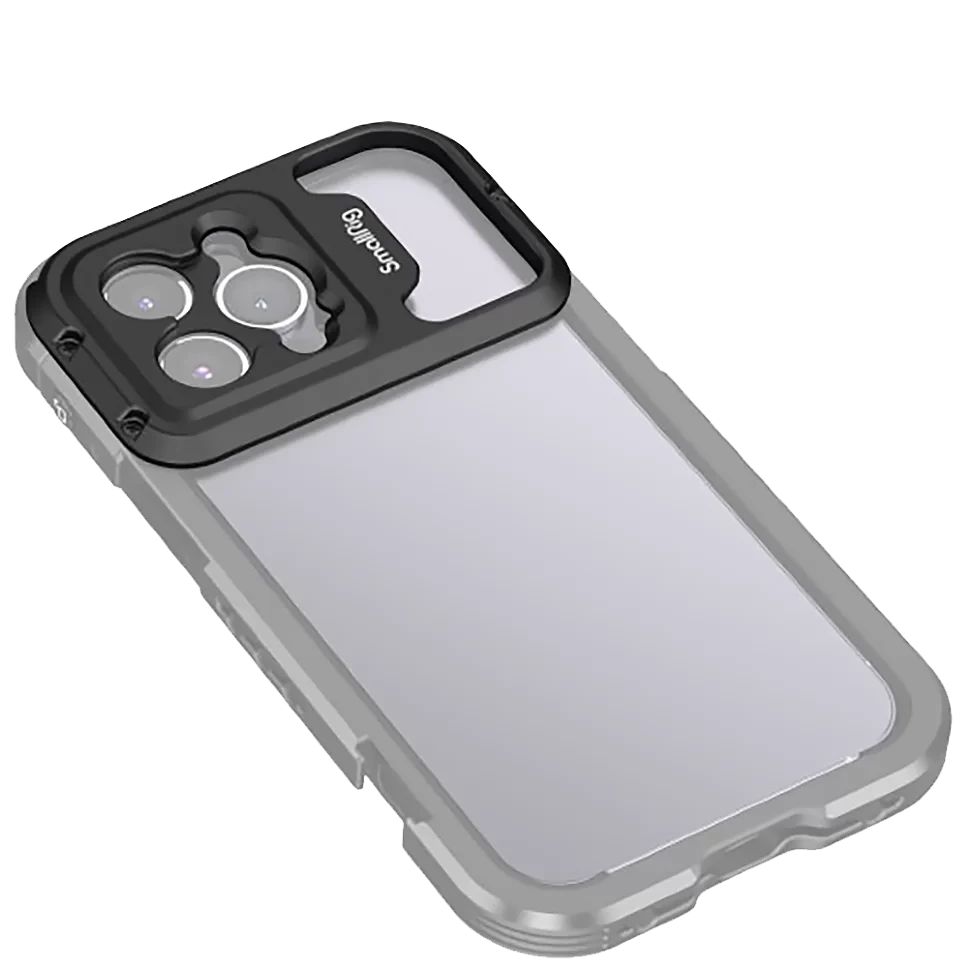 Адаптер объектива SmallRig 4080 для клетки iPhone 14 Pro - фото 1 - id-p226744183