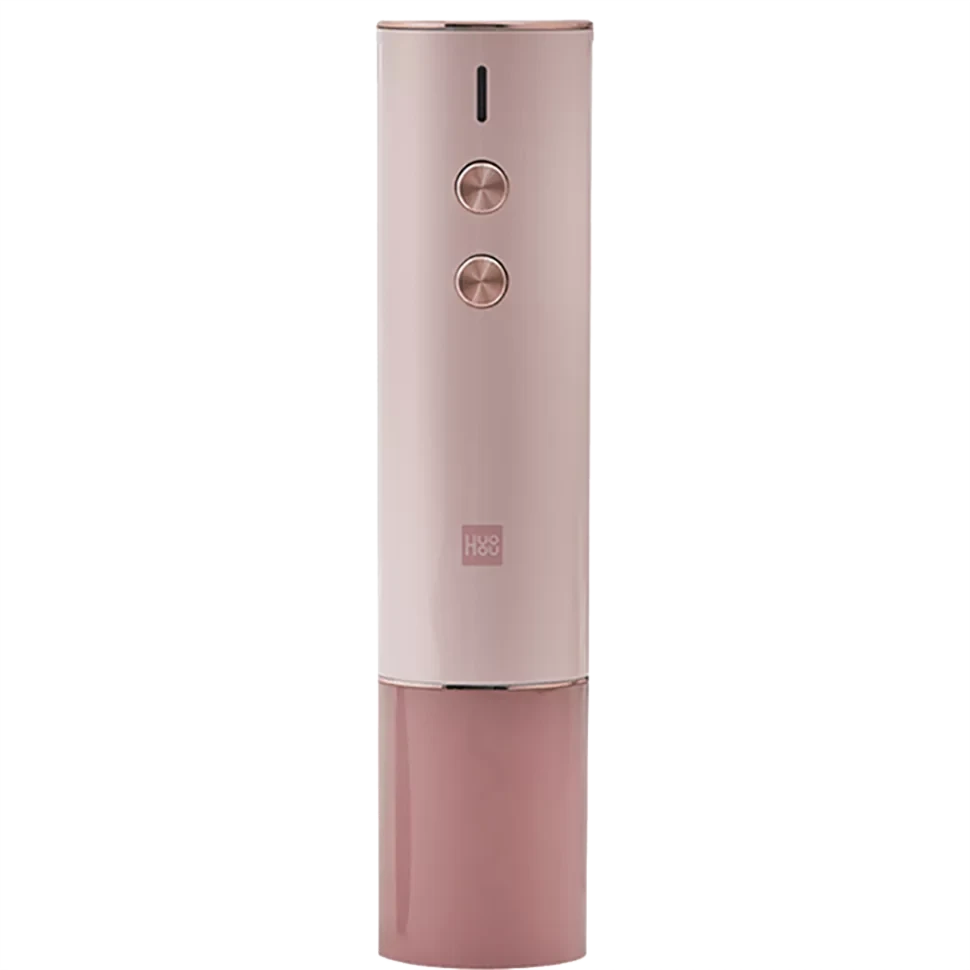 Штопор электрический HuoHou Wine Electric Opener Розовый - фото 1 - id-p226742251