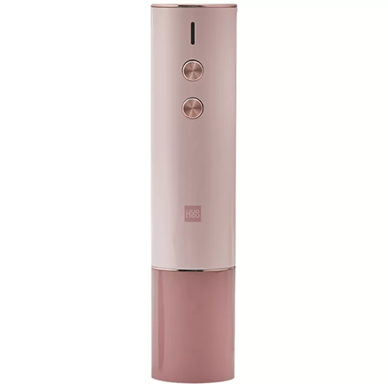 Штопор электрический HuoHou Wine Electric Opener Розовый - фото 5 - id-p226742251