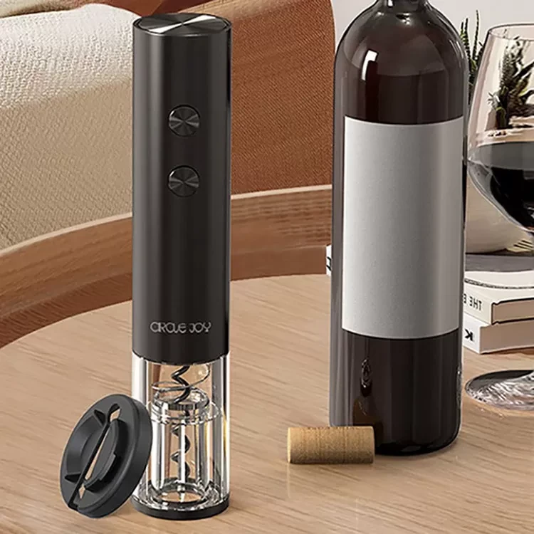 Штопор электрический Circle Joy Electric Wine Bottle Opener Белый - фото 3 - id-p226742253