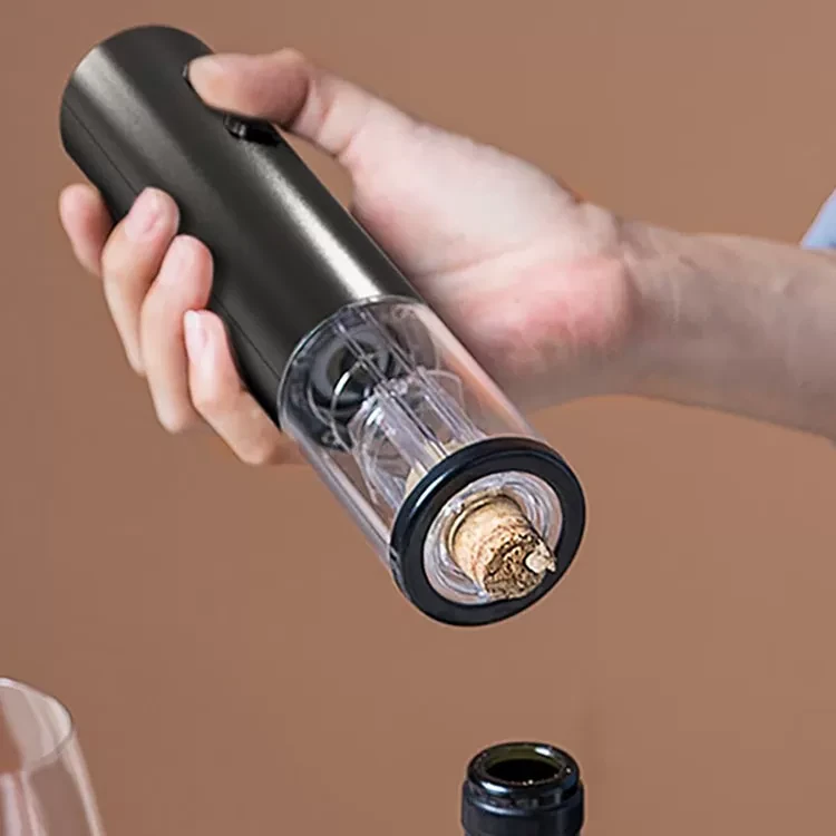 Штопор электрический Circle Joy Electric Wine Bottle Opener Белый - фото 5 - id-p226742253