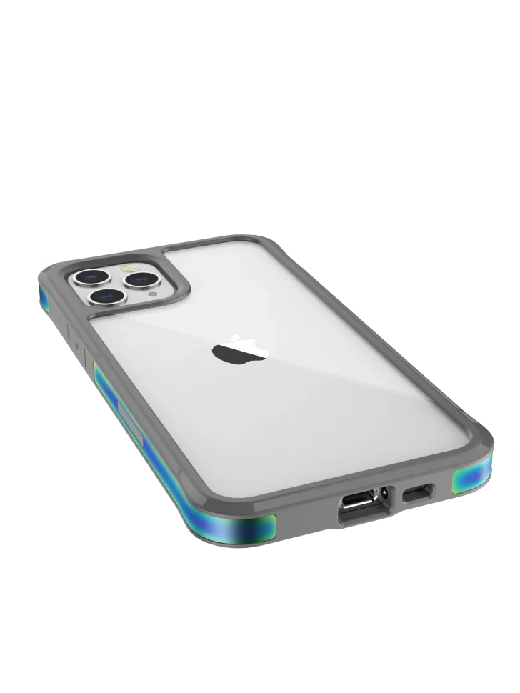 Чехол Raptic Edge для iPhone 12 Pro Max Переливающийся - фото 8 - id-p226739295